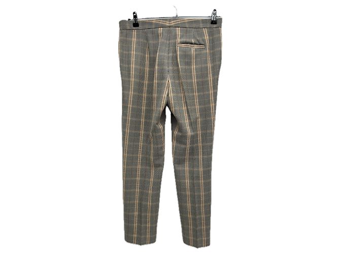 Maje Pantalón gris a rayas - vista 2