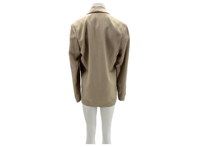 Autre Marque Blazer beige de viscosa LOULOU DE SAISON - vista 2