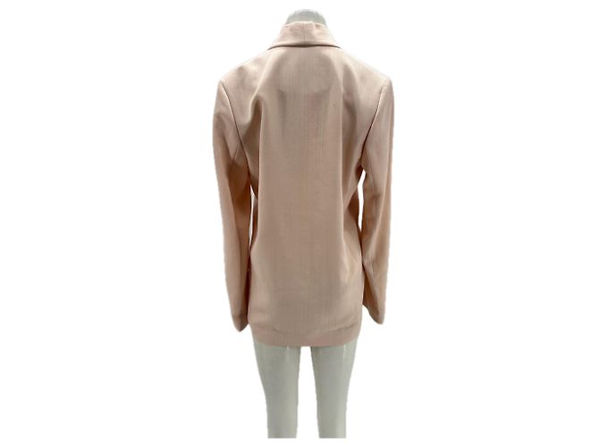 Autre Marque Blazer rosa de viscosa LOULOU DE SAISON - vista 2