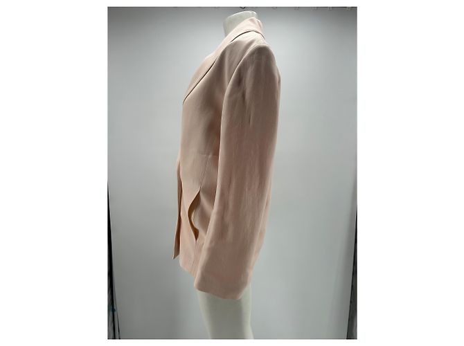 Autre Marque Blazer rosa de viscosa LOULOU DE SAISON - vista 3