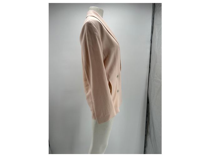 Autre Marque Blazer rosa de viscosa LOULOU DE SAISON - vista 4