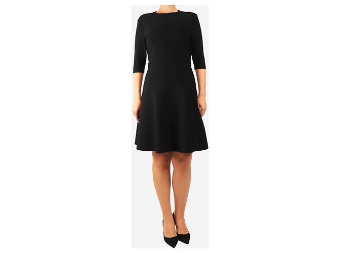 Victoria Beckham Schwarzes Skaterkleid - Größe UK 14 - Ansicht 3