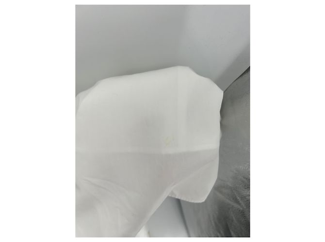 Autre Marque Weißer Rock mit Kordel - Ansicht 5