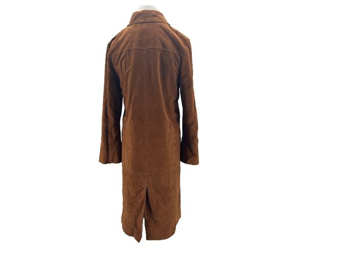 Vestido abotoado By Malene Birger Camel Viscose Camelo - vista 2