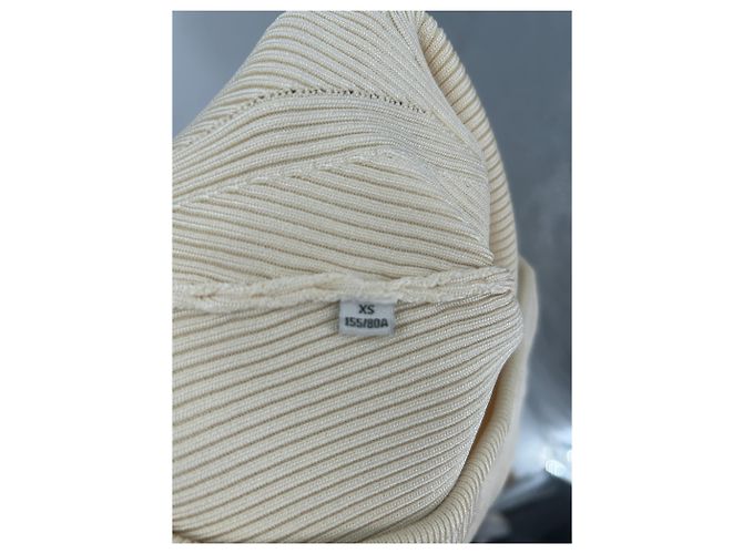 Autre Marque Top bustier ecru BY MALINA Beige - vista 6