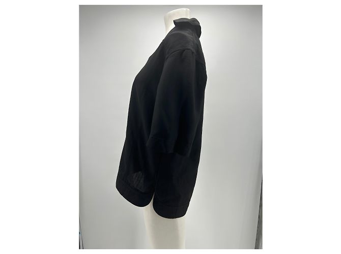 Autre Marque Camicetta nera LOULOU DE SAISON in viscosa Nero - vista 3