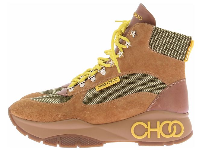 Jimmy Choo Camel Suede Boots Size 42 - view 2
