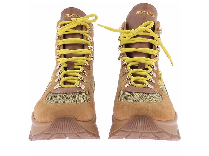 Jimmy Choo Camel Suede Boots Size 42 - view 3