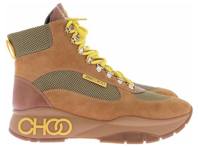 Jimmy Choo Camel Suede Boots Size 42 - view 6