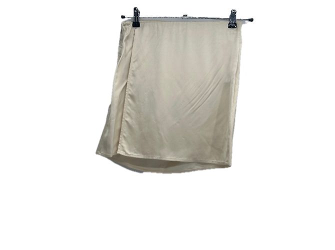 Elia Essentials. Minifalda Elia Essentials ESSE Beige - vista 2