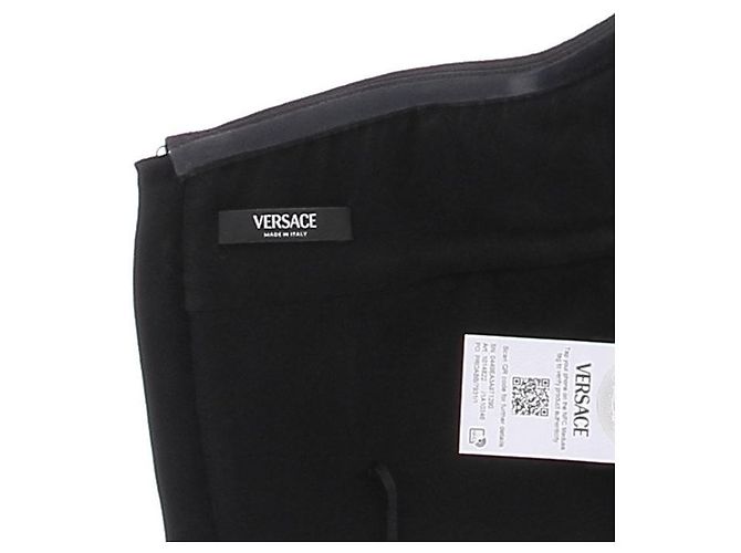 Versace Schwarzer BH aus Viskose - Ansicht 5