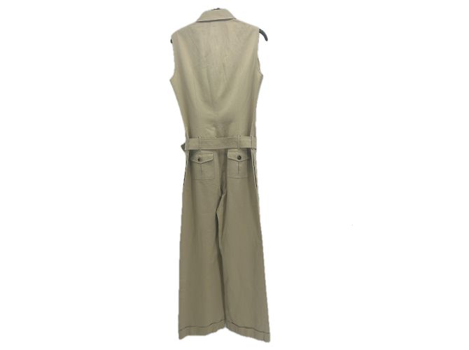 Mono Burberry beige de algodón - vista 2