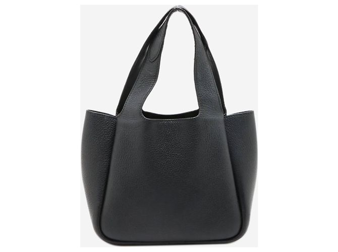 Prada Mini borsa in pelle Vitello Daino nera Nero - vista 2