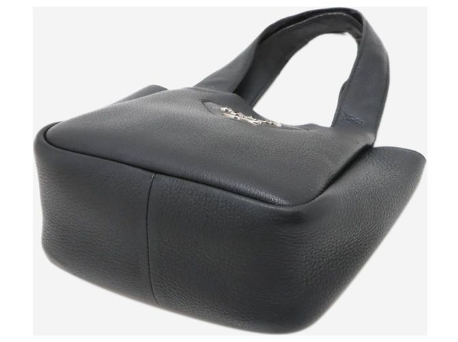 Prada Mini borsa in pelle Vitello Daino nera Nero - vista 3