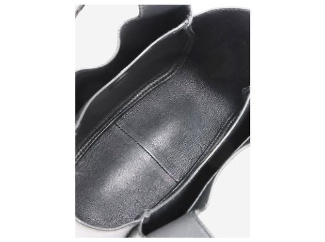 Prada Mini borsa in pelle Vitello Daino nera Nero - vista 7