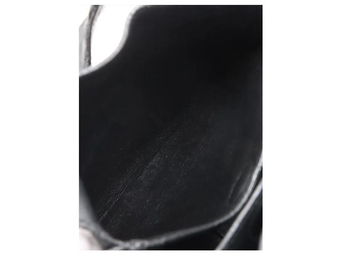 Prada Mini borsa in pelle Vitello Daino nera Nero - vista 8