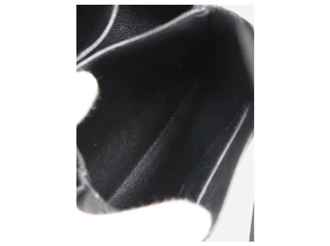 Prada Mini borsa in pelle Vitello Daino nera Nero - vista 9