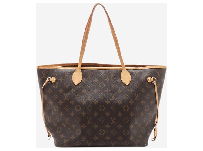 Louis Vuitton Sac cabas Neverfull MM 2007 marron - vue 2