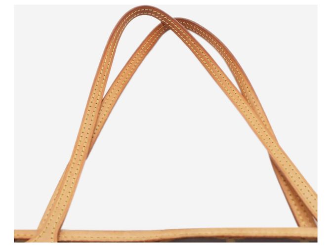 Louis Vuitton Sac cabas Neverfull MM 2007 marron - vue 6