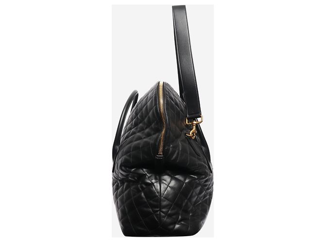 Saint Laurent Borsa da viaggio ES Giant nera Nero - vista 2