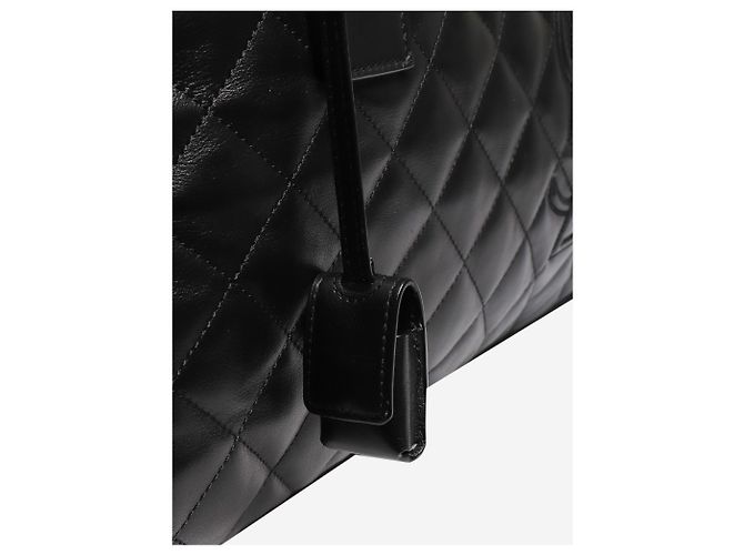Saint Laurent Borsa da viaggio ES Giant nera Nero - vista 4
