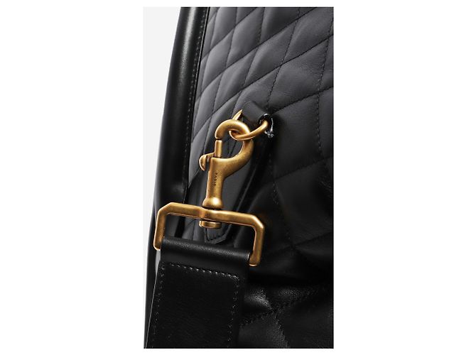 Saint Laurent Borsa da viaggio ES Giant nera Nero - vista 5