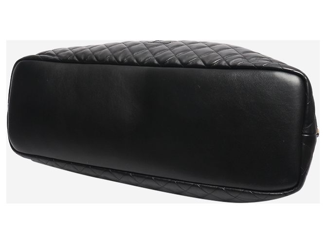 Saint Laurent Borsa da viaggio ES Giant nera Nero - vista 6