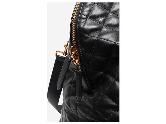 Saint Laurent Borsa da viaggio ES Giant nera Nero - vista 7