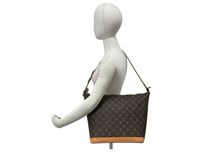 Borsa a Spalla Louis Vuitton Amfar Three Vanity Star Monogram Marrone - vista 2
