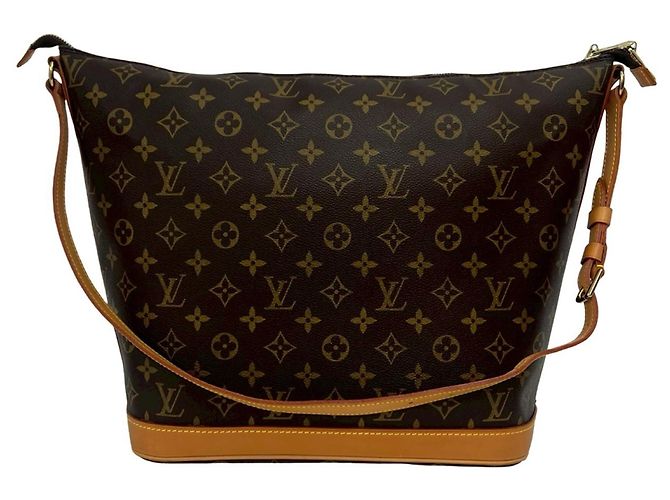 Borsa a Spalla Louis Vuitton Amfar Three Vanity Star Monogram Marrone - vista 3