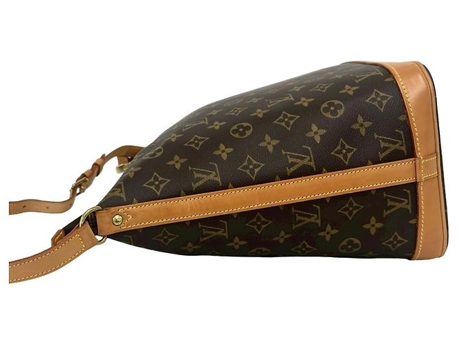 Borsa a Spalla Louis Vuitton Amfar Three Vanity Star Monogram Marrone - vista 5