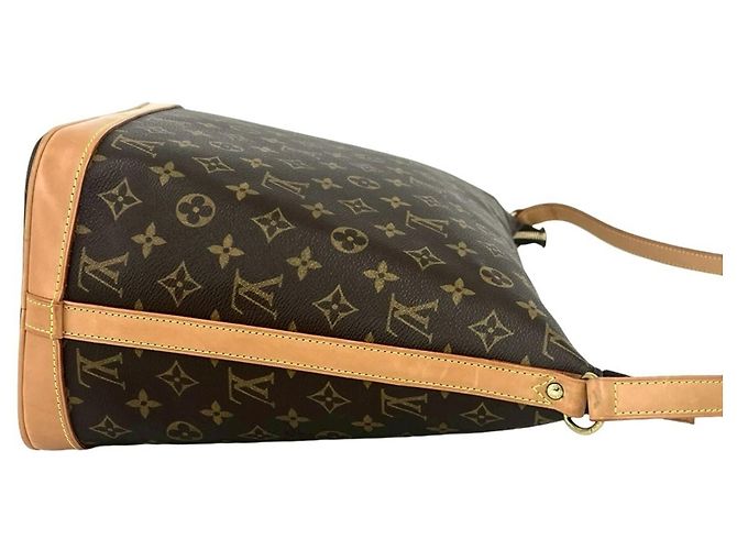 Borsa a Spalla Louis Vuitton Amfar Three Vanity Star Monogram Marrone - vista 6