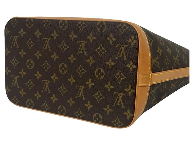 Borsa a Spalla Louis Vuitton Amfar Three Vanity Star Monogram Marrone - vista 8