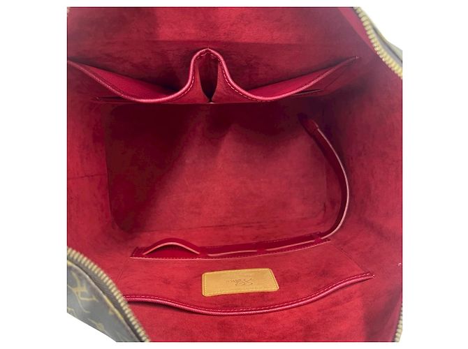 Borsa a Spalla Louis Vuitton Amfar Three Vanity Star Monogram Marrone - vista 9