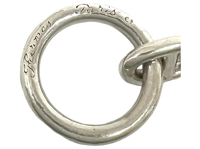 Hermès Bracciale Charm Hermes Silver 925 Chaine d'Ancre Argento - vista 3