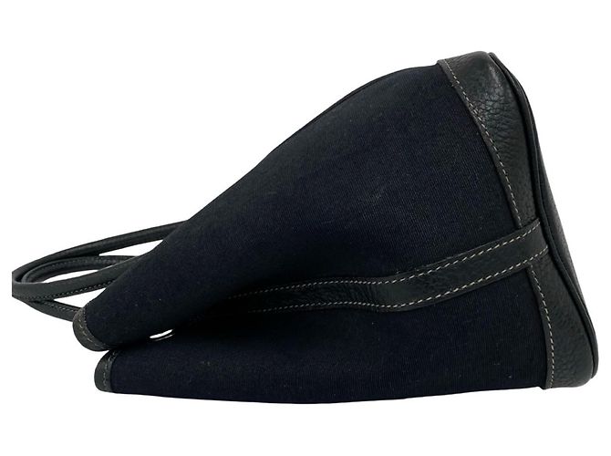 Hermès Borsa Hermes Garden Party TPM Black Nero - vista 5
