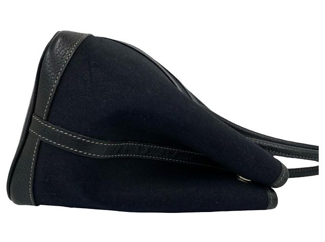 Hermès Borsa Hermes Garden Party TPM Black Nero - vista 6