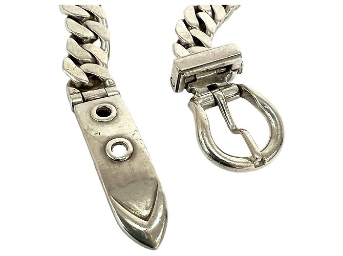 Hermès Hermes Vintage Boucles Sellier PM Armband Silber - Ansicht 4