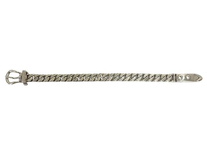 Hermès Hermes Vintage Boucles Sellier PM Armband Silber - Ansicht 5