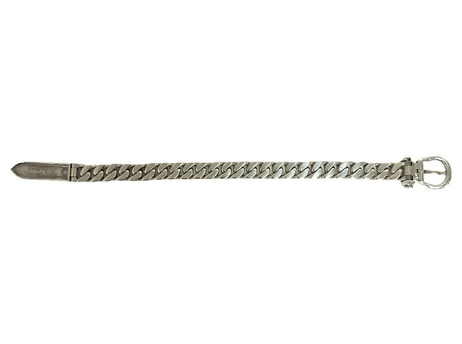 Hermès Hermes Vintage Boucles Sellier PM Armband Silber - Ansicht 6