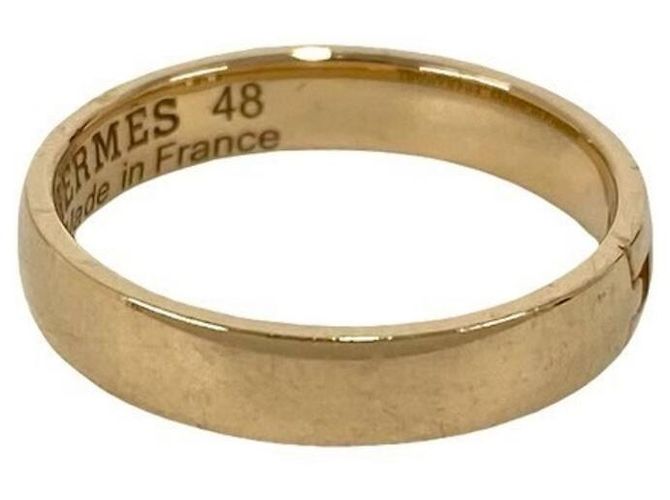 Ring Hermès Anello Ever Hercules in oro rosa 18K Hermes D'oro - vista 5