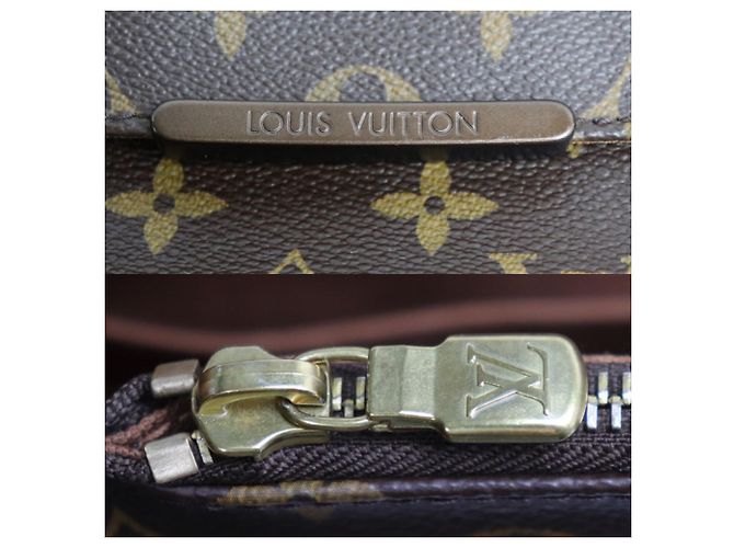 Borsa a Spalla Louis Vuitton Messenger Bobour MM Marrone - vista 7