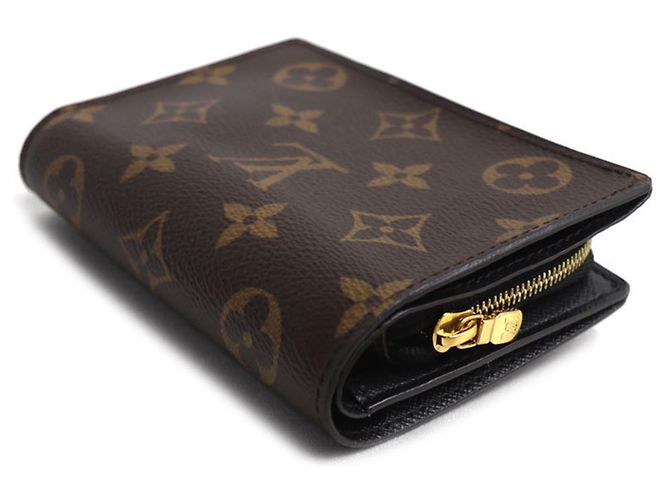 Cartera Bi-fold Juliette Louis Vuitton Castaño - vista 2