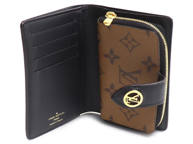 Cartera Bi-fold Juliette Louis Vuitton Castaño - vista 3