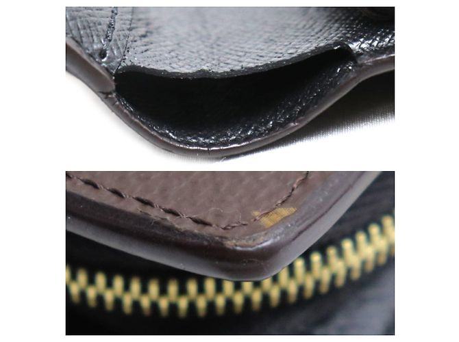 Cartera Bi-fold Juliette Louis Vuitton Castaño - vista 7