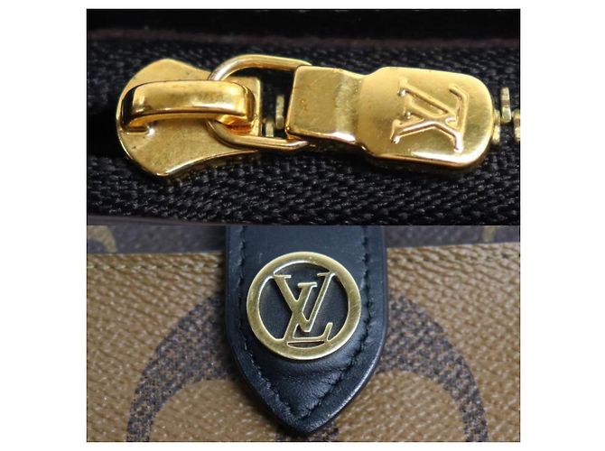 Cartera Bi-fold Juliette Louis Vuitton Castaño - vista 8