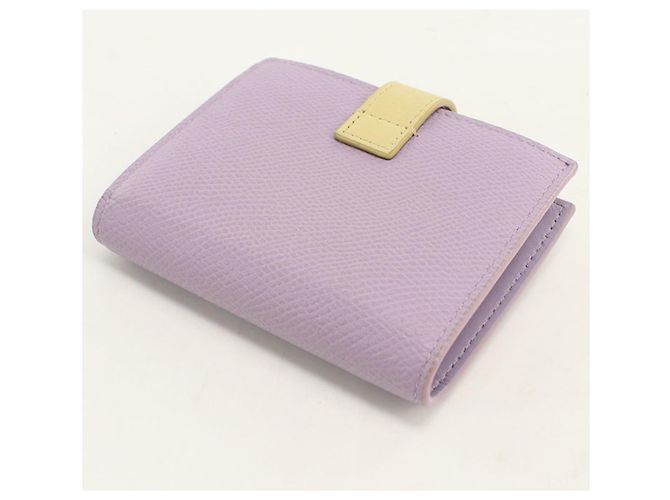 Céline Cartera bi-fold Celine en morado Púrpura - vista 2