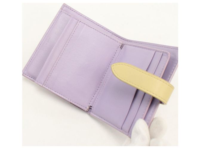Céline Cartera bi-fold Celine en morado Púrpura - vista 4