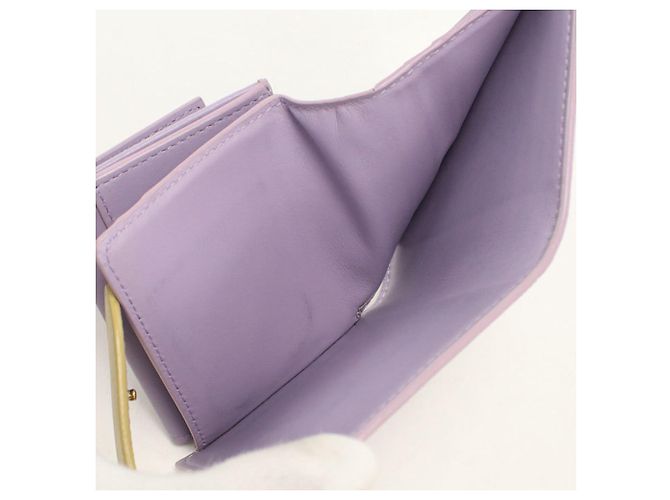Céline Cartera bi-fold Celine en morado Púrpura - vista 5