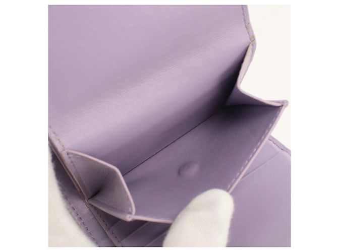 Céline Cartera bi-fold Celine en morado Púrpura - vista 6